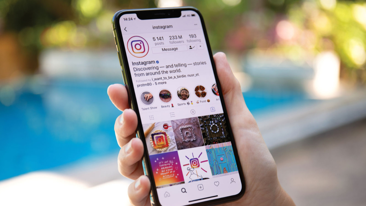 Instagram, profil sayfanızda yine bir şeyleri değiştiriyor